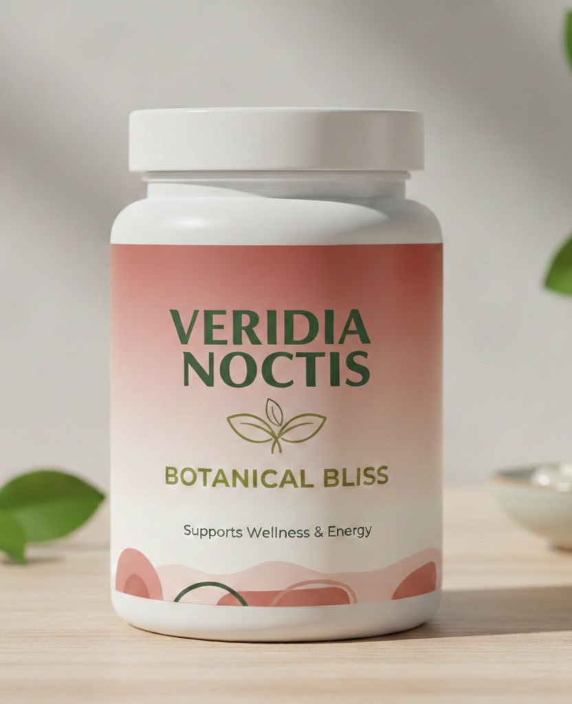 Veridia Noctis product package standing on a clean surface